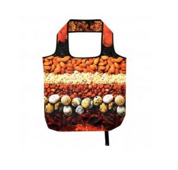 Custom rPET Folding Bag